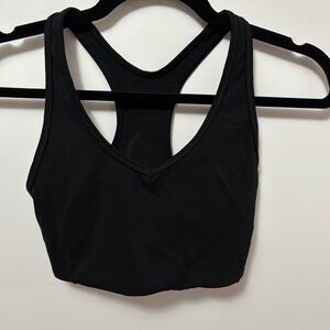 2XU Size Small Women’s Racerback Sports Bra Removable Pads Cutout Back